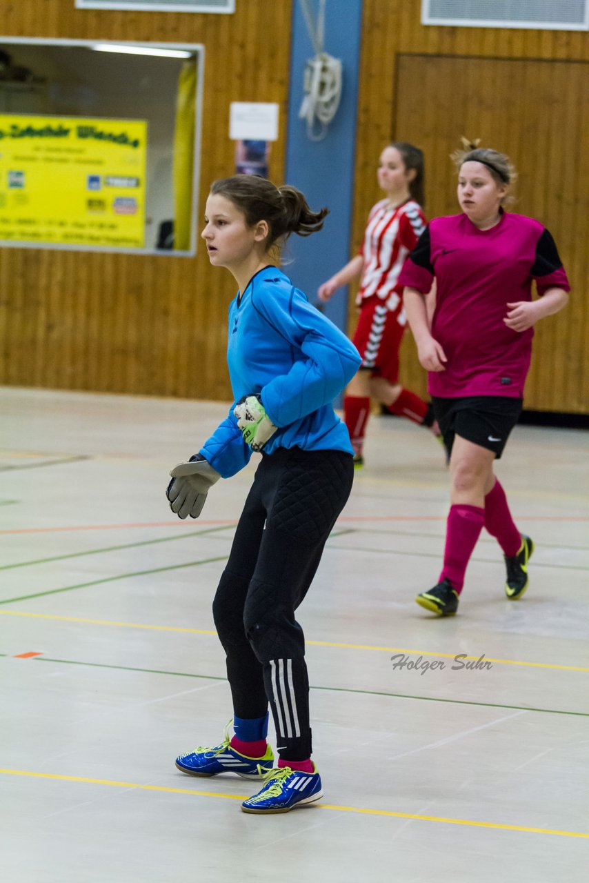 Bild 149 - C/B-Juniorinnen Hallenturnier